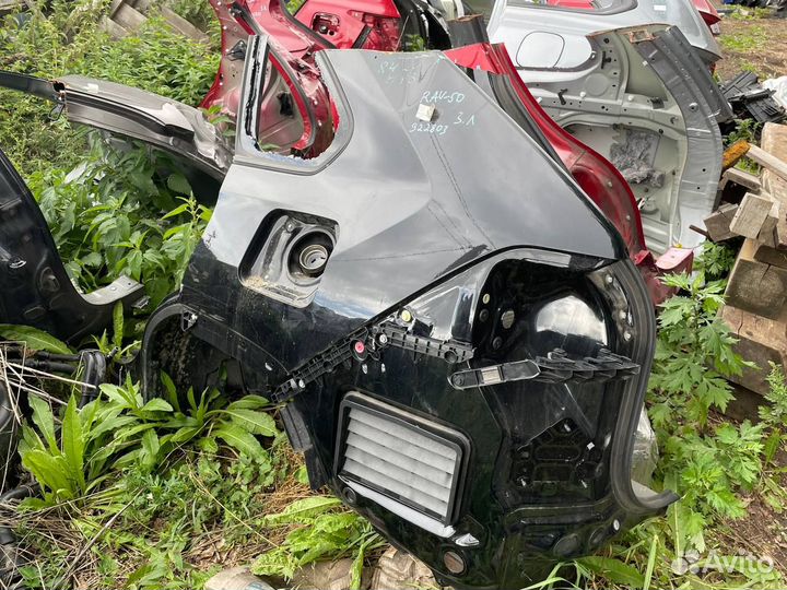 Четверть задняя левая Тойота рав 4 50 кузов