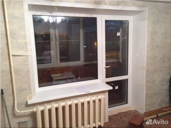 Окна и двери пвх