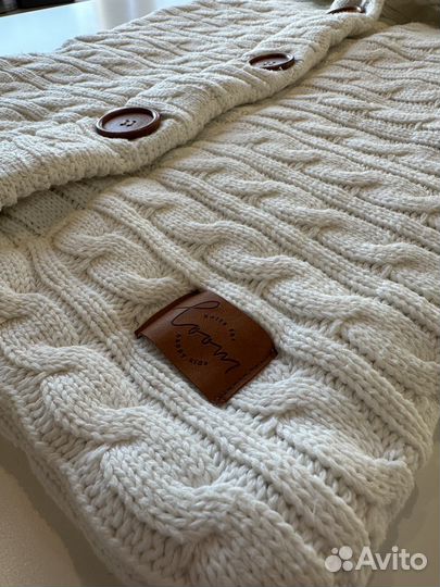 Конверт Loomknits на выписку демисезон