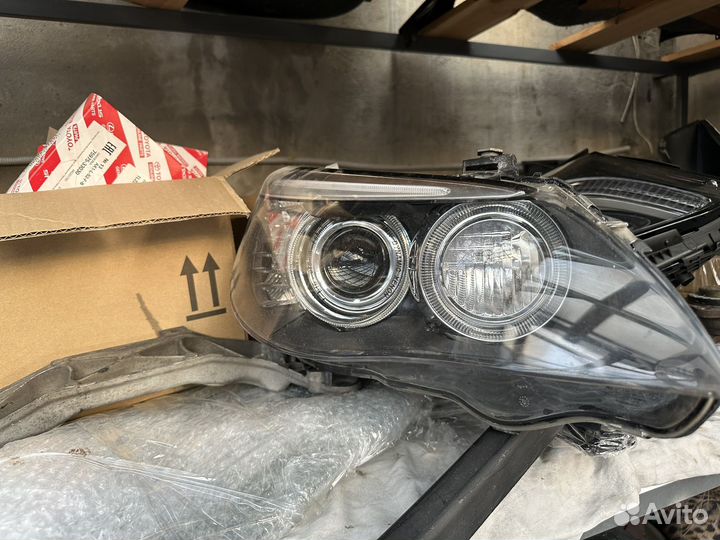 Фары на bmw 5 e60/e61