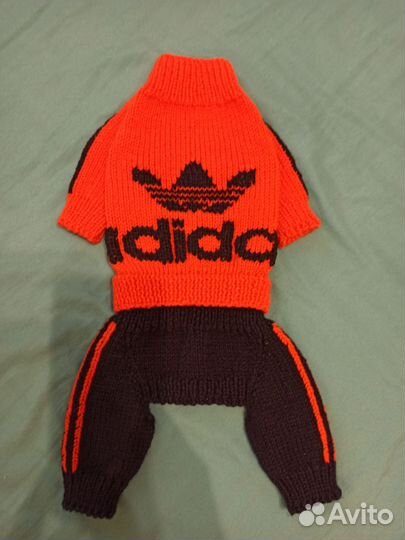 Вязаные изделия для маленьких пород собак