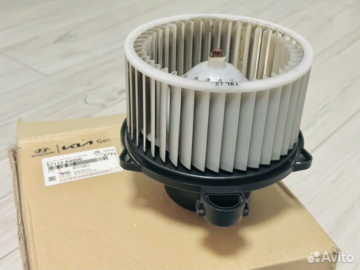 Моторчик отопителя kia cerato 4