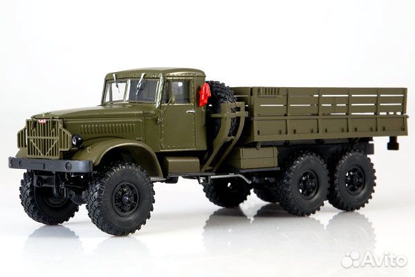Наши грузовики, Легендарные грузовики Modimio 1/43