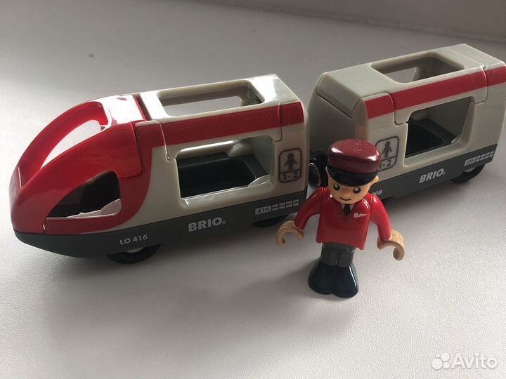 Железная дорога brio