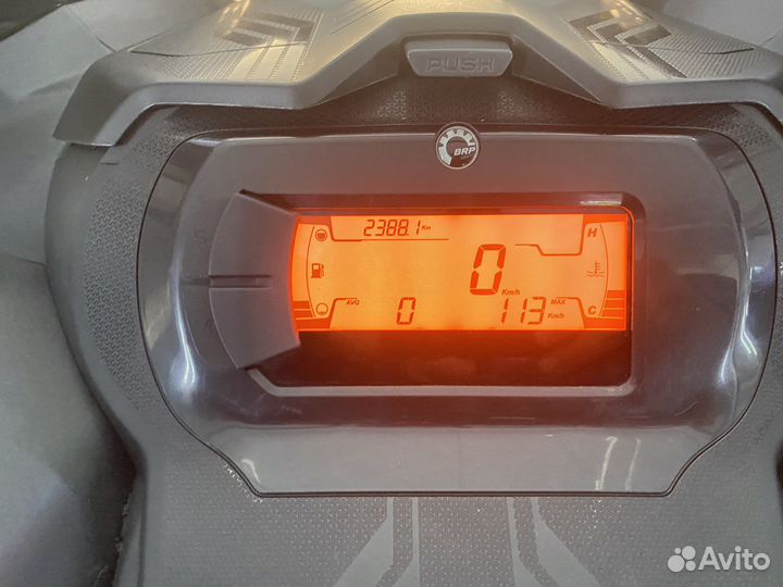 Продам снегоход BRP