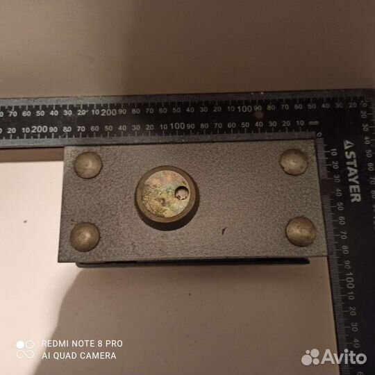 Замок гаражный накладной