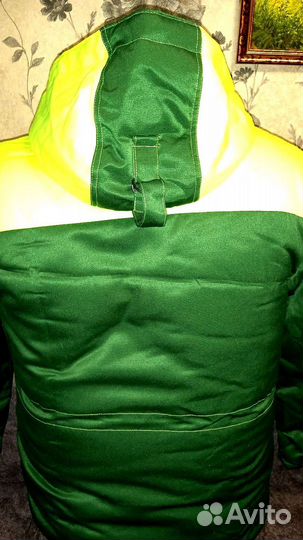 Мужская спецодежда, комбез и куртка