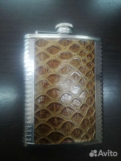 Фляжка из нержавейки 0.6л