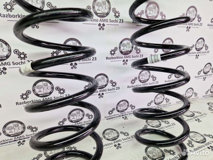 Задние пружины для BMW F10