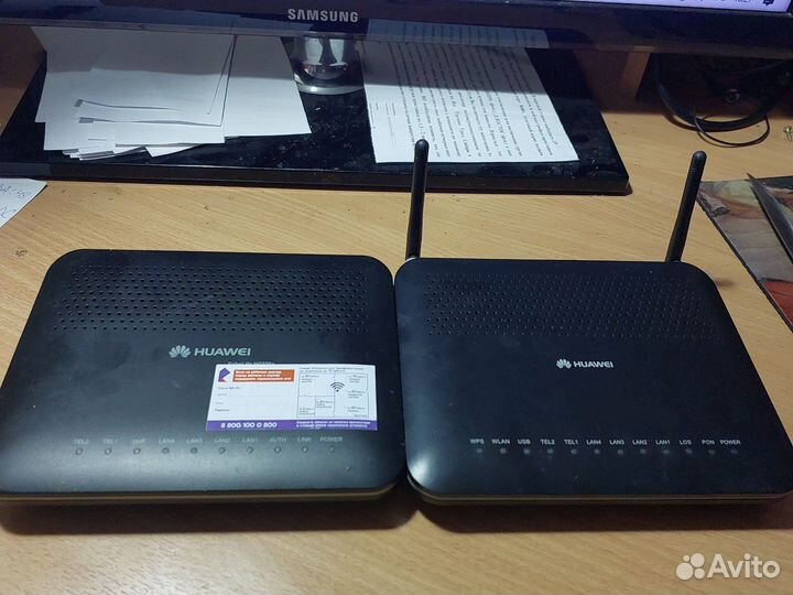 Модем Huawei EchoLife HG850a и HG8245 gpon
