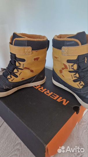 Сапоги зимние Merrell р. 37