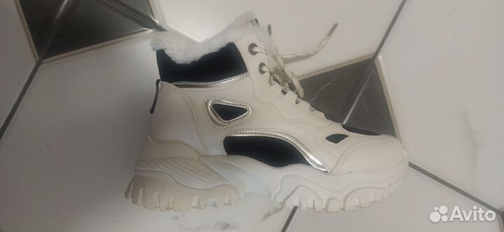 Ботинки зимние