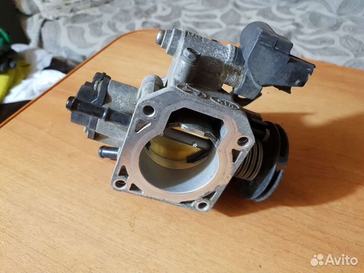 Дроссельная заслонка Hyundai Elantra hd