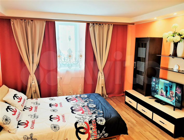 1-к. квартира, 45 м², 2/5 эт.