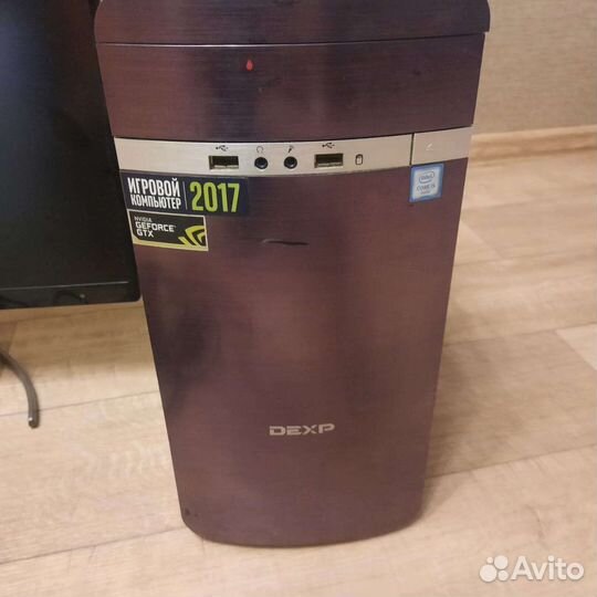 Игровой компютер в отличном состоянии