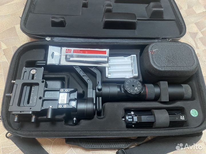 Zhiyun crane 2 + follow focus