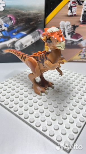 Lego jurassic world