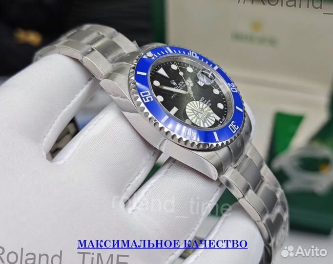 Часы Rolex механика очень красивые