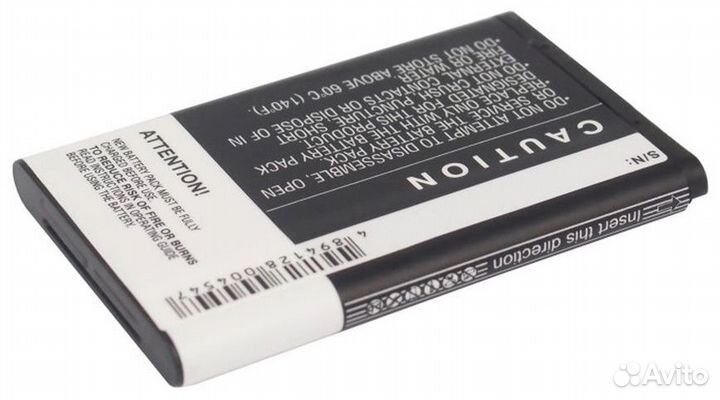 Аккумулятор CS-NK5CMX для Nokia 1100, 1110, 1255