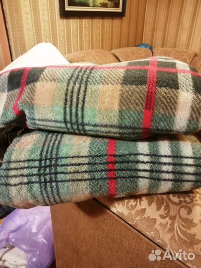 Одеяла пледы