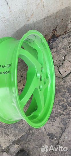 Диск колесный задний Honda VFR 800 F1 1998