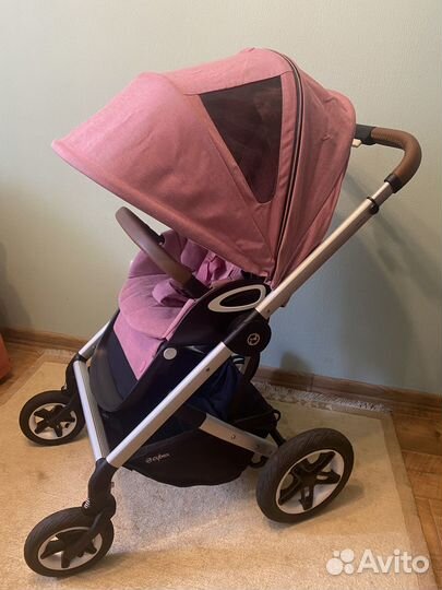 Коляска cybex talos s lux 2 в 1