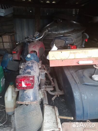 Запчасти на мотоцикл днепр