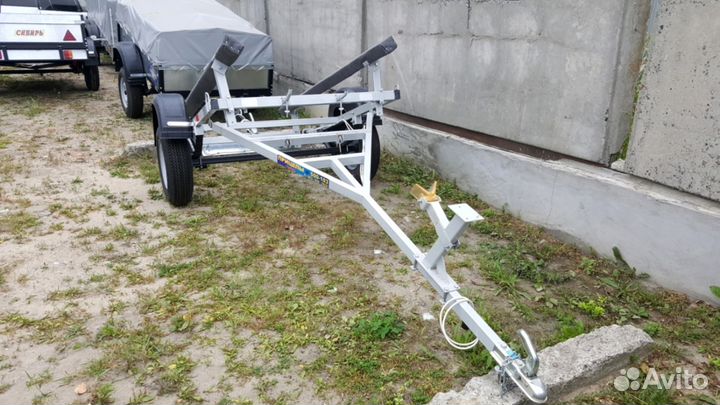 Прицеп для лодки до 4.8м самосвал для мелководья