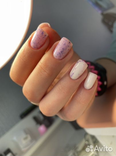 Маникюр на дому