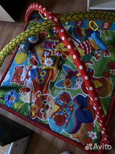 Развивающий коврик