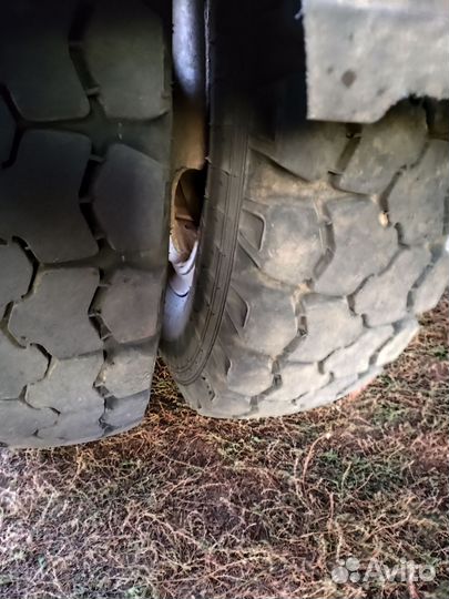 Колеса газон