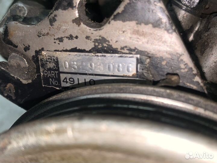 Насос гура на Nissan Sunny B13