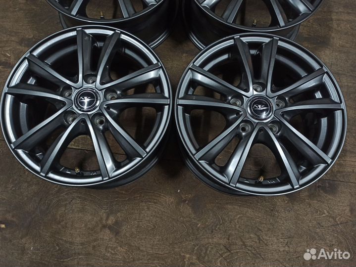 Диски 15 5х114,3 ET53 темн.графит оригинал Weds