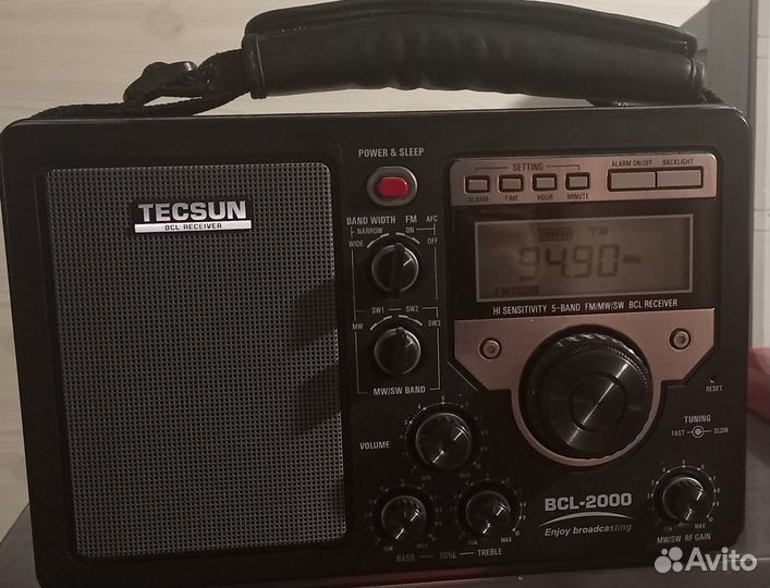 Всеволновый приёмник tecsun BCL - 2000