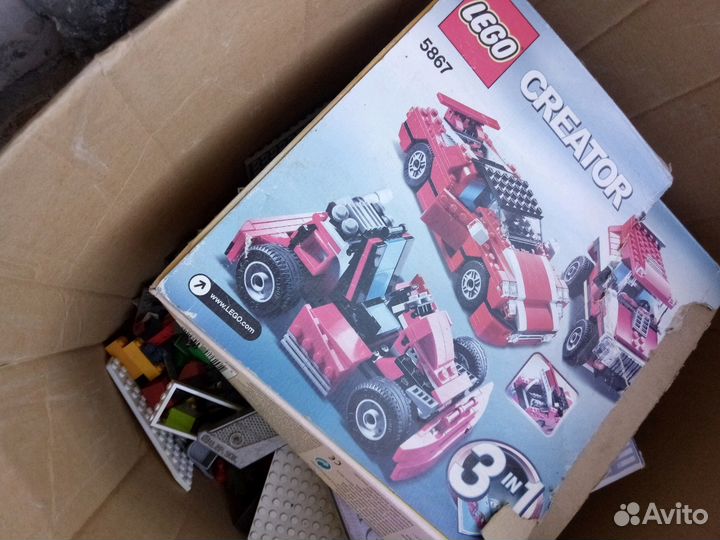 Игрушки, лего