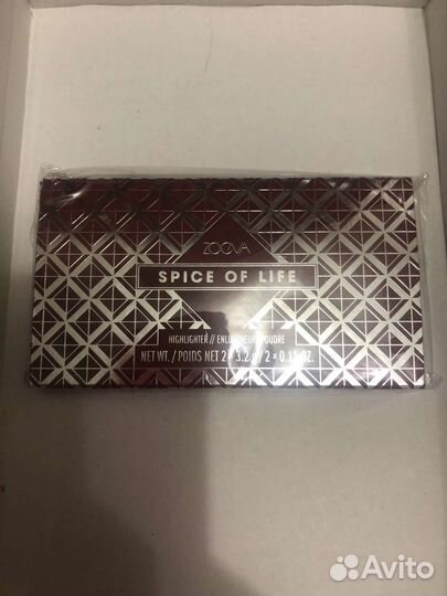 Zoeva палетка