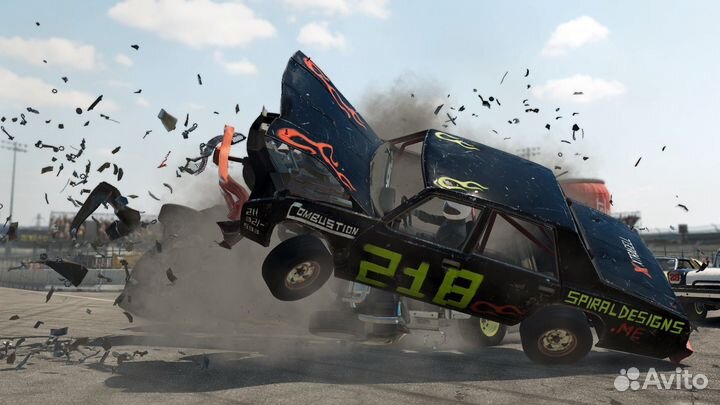 Wreckfest Drive Hard Die Last PS4/PS5 на русском