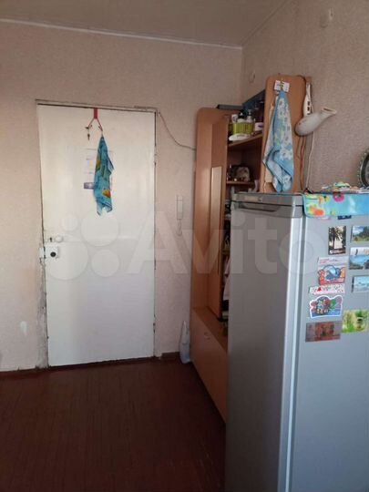 Комната 24,8 м² в 2-к., 2/5 эт.