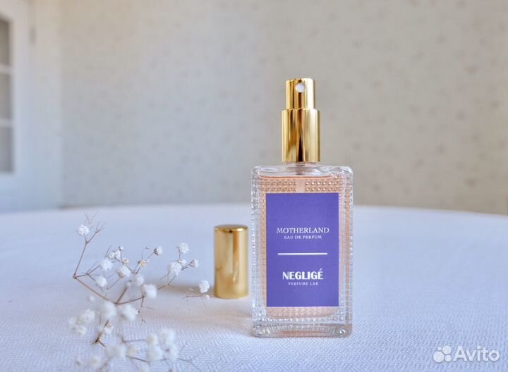 Neglige Motherland. Нишевая парфюмерия