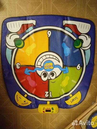 Развивающий коврик музыкальный