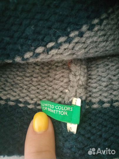 Шапка для мальчика 52 Benetton