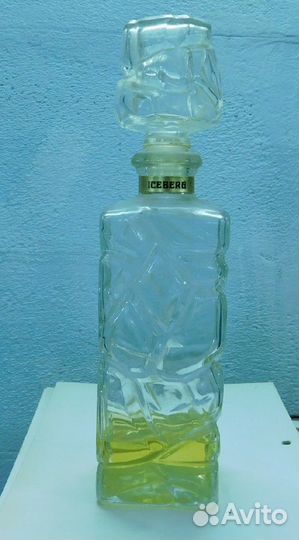 Штофы,графины СССР 60х годов.Бутылка под одеколон