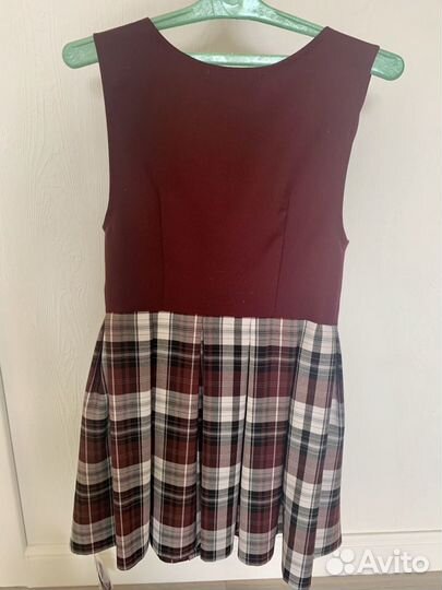 Форма школьная Oreana рост 122, пиджак и сарафан