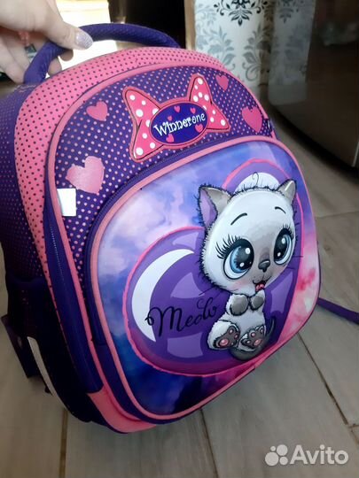 Ранец школьный для девочки