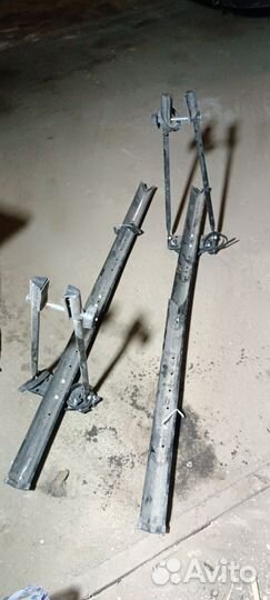 Крепление для велосипеда на крышу