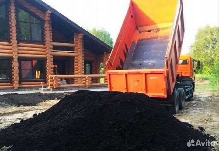 Земля плодородная