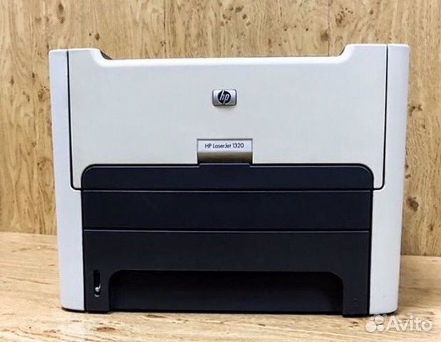 Принтер лазерный HP LaserJet 1320, ч/б, A4