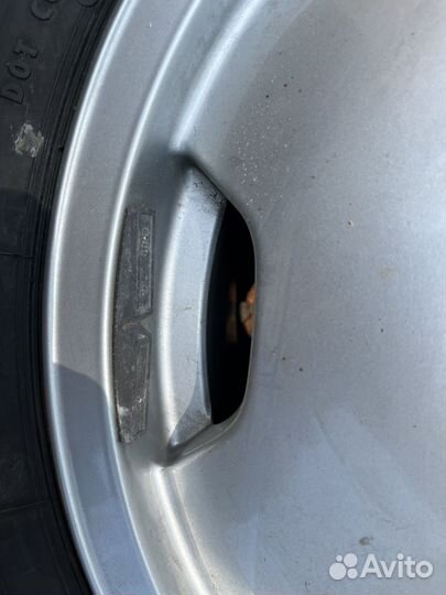 Audi 80 100 новое запасное колесо