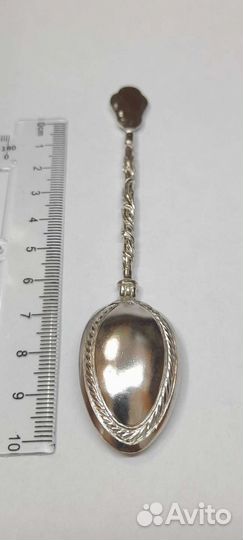 Ложка чайная серебро 925