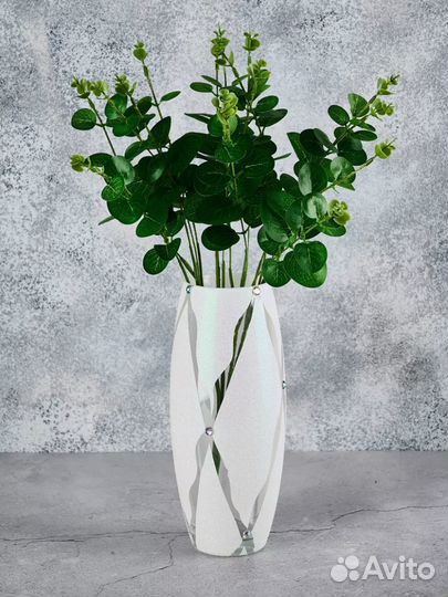 Ваза для цветов стекло